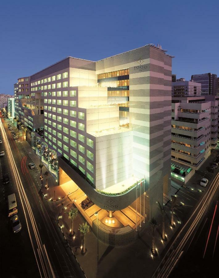 Jood Palace Hotel Dubai Bagian luar foto